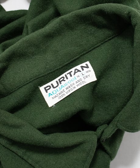 60's~ Puritan Wool Shirts L