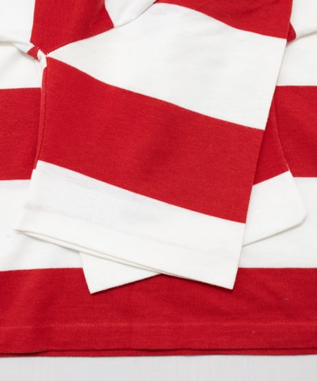 90's Mervyn's Men's Collection Fat Stripe Tee L
