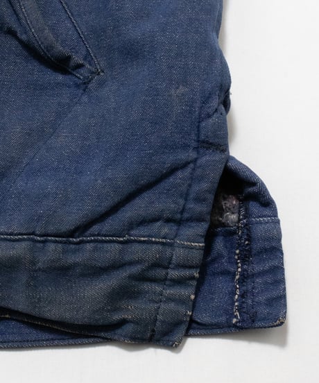 70's Distressed Dickies Denim Work Jacket 40