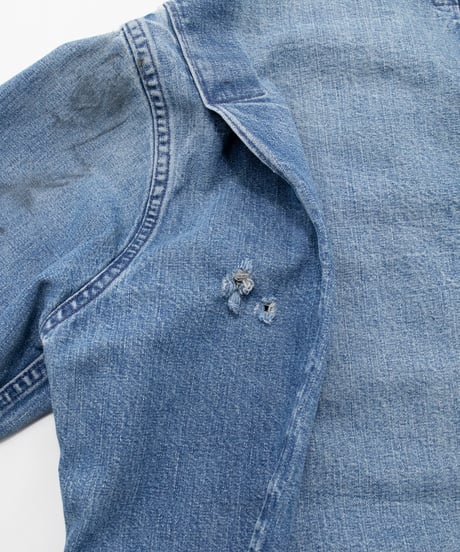 50~60's AI.Miller Denim Work Jacket 44