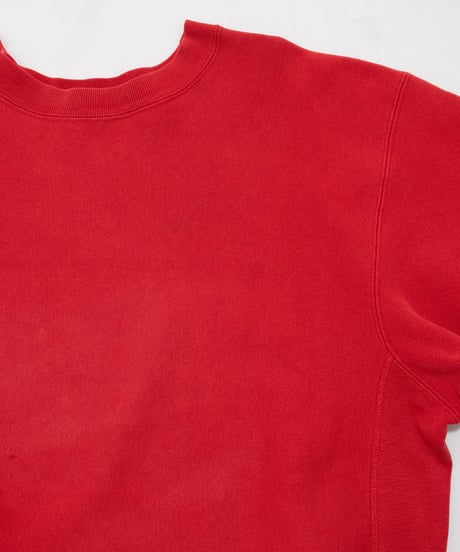80's LANDS' END×Champion Reverse Weave Crewneck XL