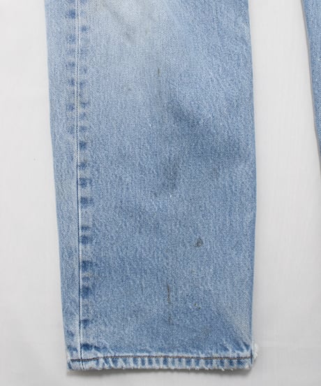 Distressed Levi's 501 34x34
