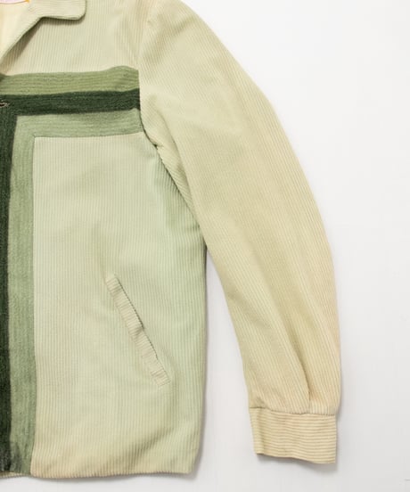 50's CALIFORNIAN Corduroy Shirts Jacket M