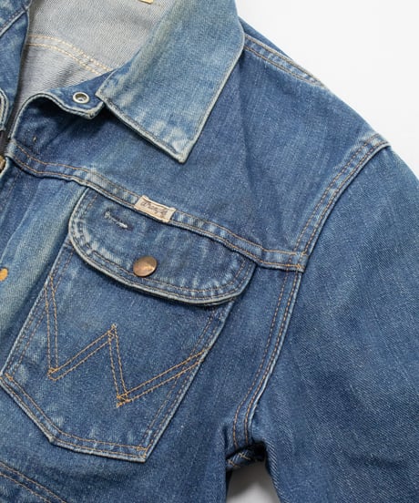 60's~ Wrangler 24MJZ Denim Jacket 38