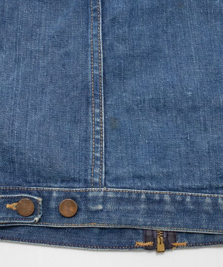 60's~ Wrangler 24MJZ Denim Jacket 38