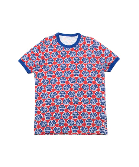 80's ~ Pabst Blue Ribbon Ringer Tee