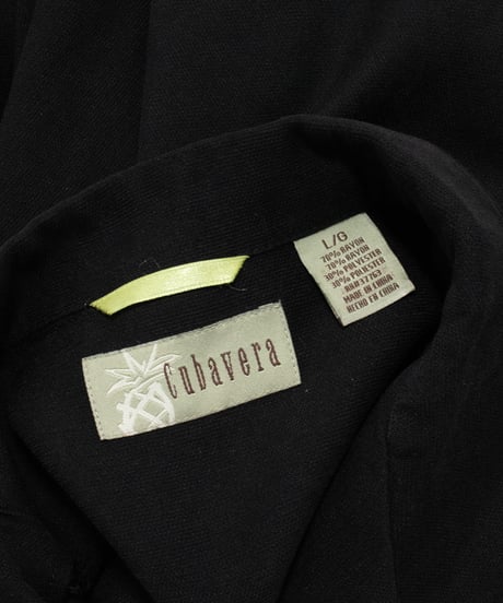 90's~ Cubavera Rayon OC Shirts L