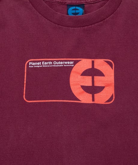 90's Planet Earth Skateboard L/S Tee L