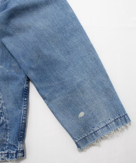 50~60's AI.Miller Denim Work Jacket 44