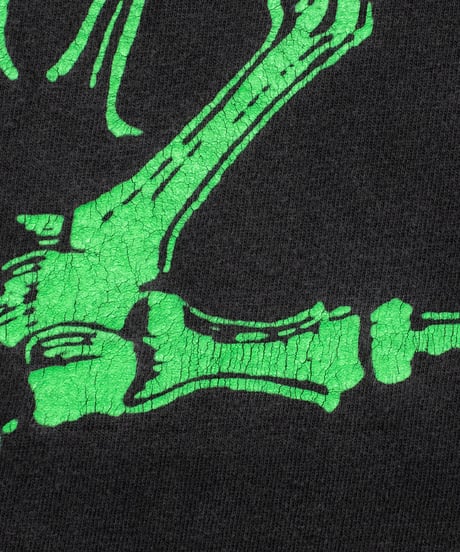 90's L7 Skeleton hand Logo L/S XL