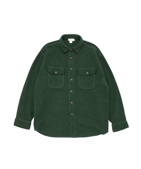 90's J.Crew Fleece Shirts L