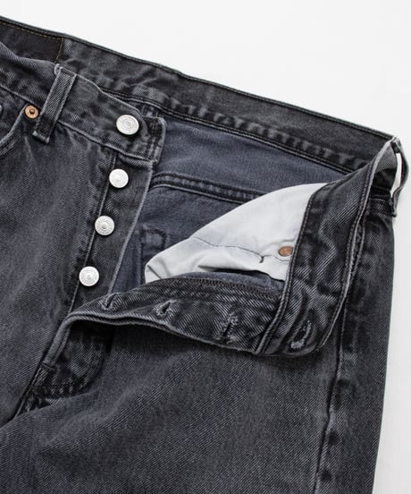 90's Levi's 501 BLK "Made in USA" 32x32
