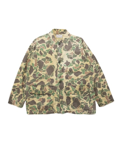70's~ Sears Active Sportswear Duck Hunter Camo Jacket
