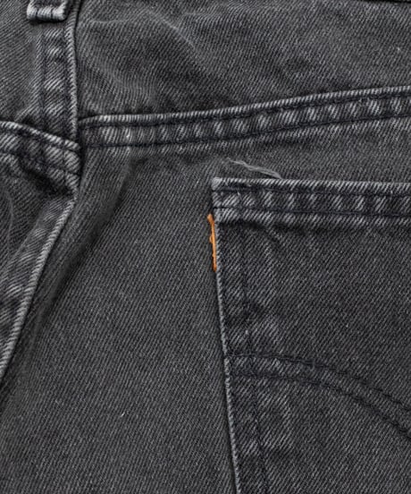 90's Levi's 505 Black Denim 36x30