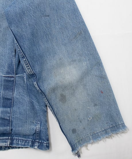 50~60's AI.Miller Denim Work Jacket 44
