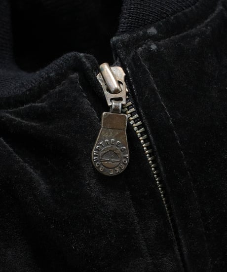 90's Roundtree&York Suede Leather Jacket XL