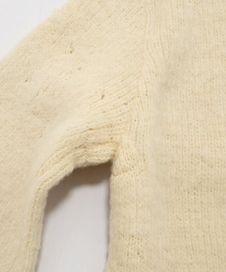 60's~ Sportswear by Revere Mohair Zip Up Knit M