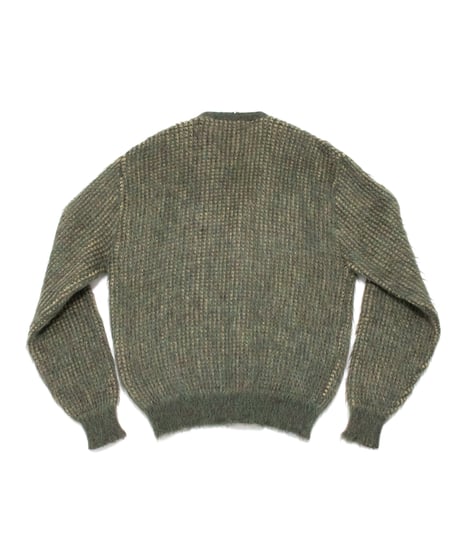 60's Town and King Shaggy Mohair Cardigan 42