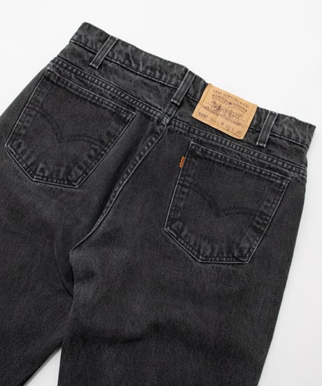 90's~ Levi's 505 BLK 32x30