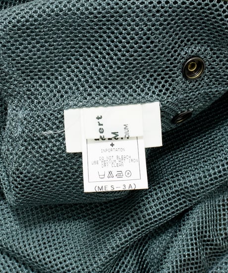 dezert Mesh Vest docking Hoodie M