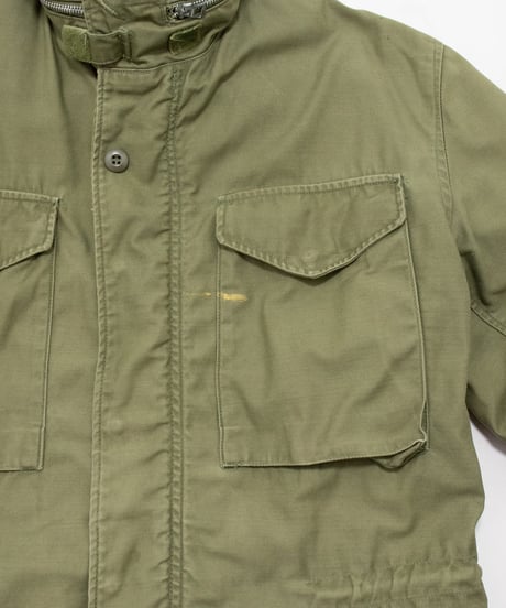 60's US ARMY M-65 Field Jacket 1st