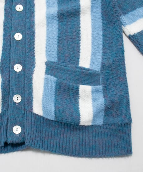 60's CAMPUS Acrylic Cardigan S