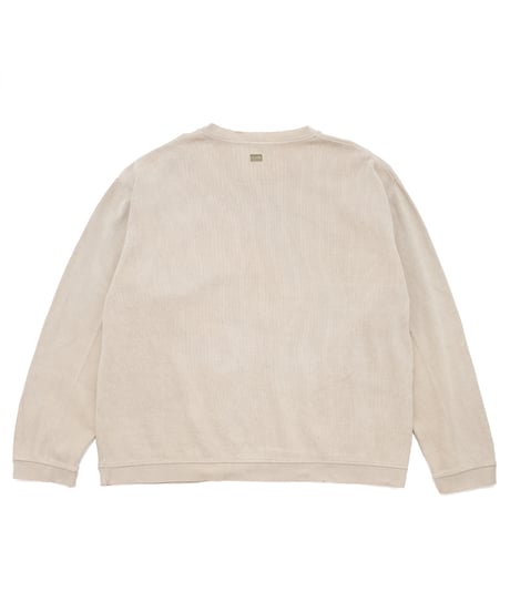 2000's NIKE Logo Embroidered Crewneck XL