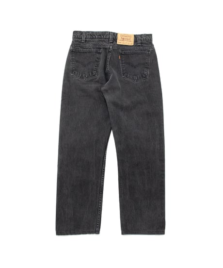 90's~ Levi's 505 BLK 32x30