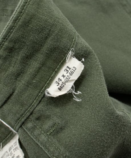 '67 US Army Utility Trousers 34x31