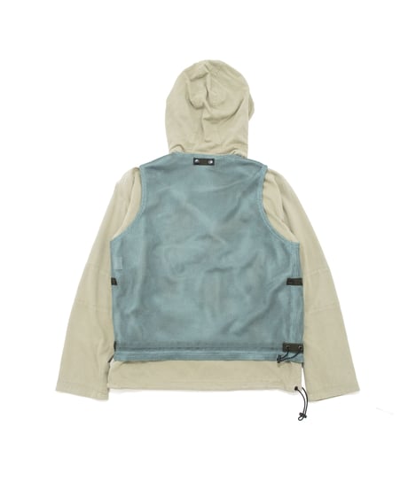 dezert Mesh Vest docking Hoodie M