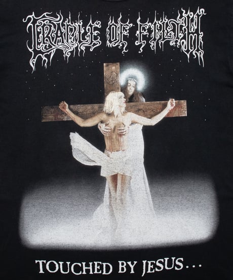 '2000 Cradle of Filth "Touched by Jesus" L