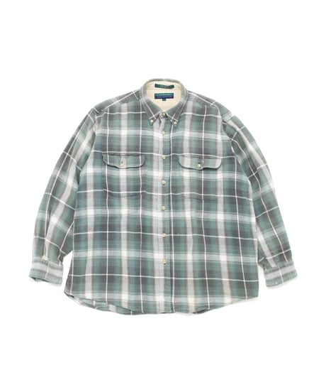 90's~ ClayBrooke Outdoors Flannel Shirts L