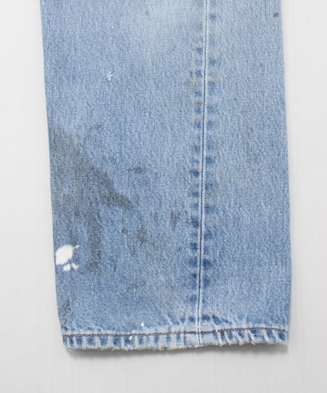 Distressed Levi's 501 34x34