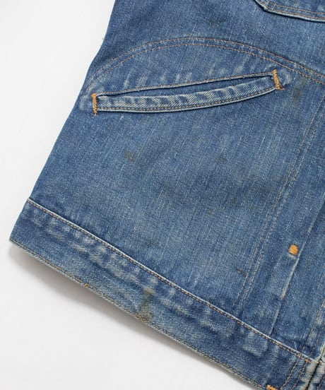 60's~ Wrangler 24MJZ Denim Jacket 38