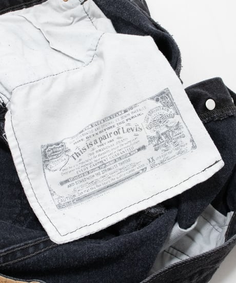 Levi's 501 BLK 36x30