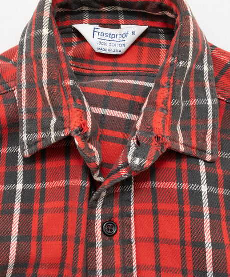 80's Frostproof Heavy Flannel Shirts