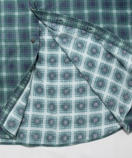 90's Puritan Printed Flannel Shirts XL