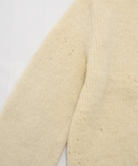 60's~ Sportswear by Revere Mohair Zip Up Knit M