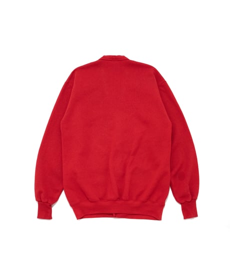 80's JERZEES Sweat Cardigan