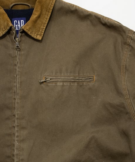 90's GAP Detroit Type Work Jacket L