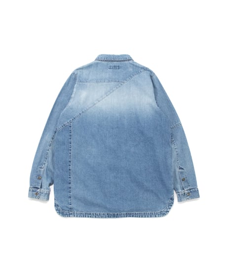 90~2000's Sean John Denim Shirts L