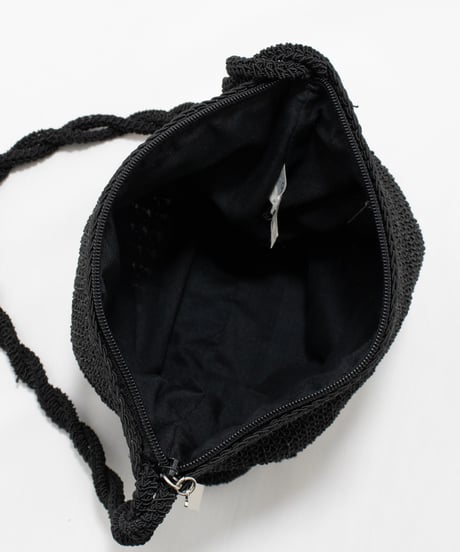 Unknown Woven cord Shoulder Bag