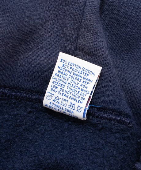 90's Russell Athletic Zip Parka L