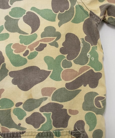 70's~ Sears Active Sportswear Duck Hunter Camo Jacket