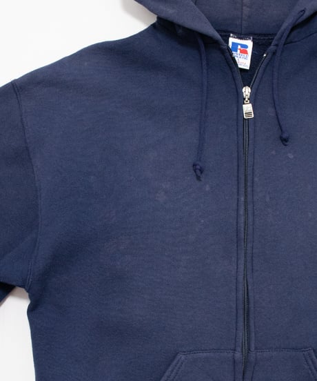 90's Russell Athletic Zip Parka L