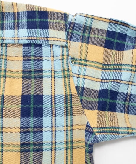 80's Bellcralt Heavy Flannel shirt L