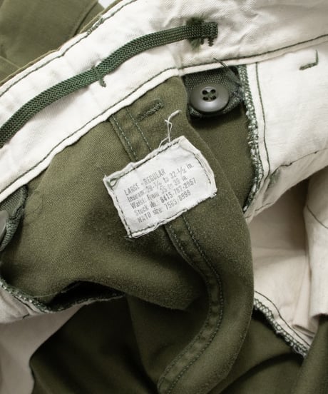'72 US Army M-65 Field Pants L-R