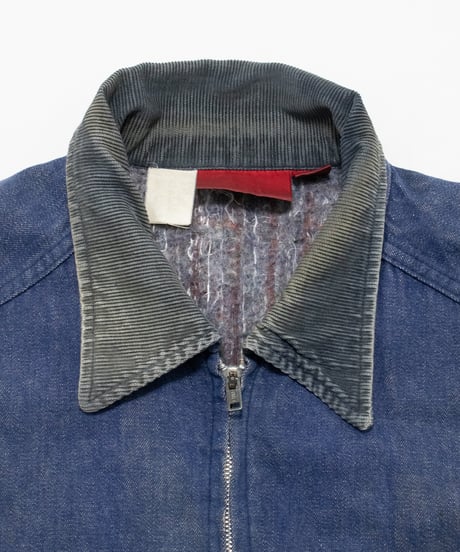 70's Distressed Dickies Denim Work Jacket 40