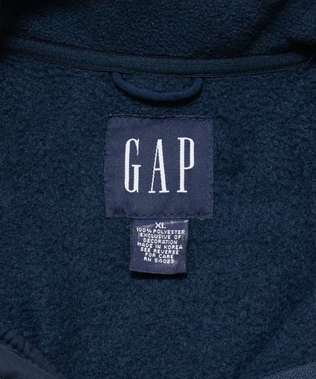 90's OLD GAP Fleece Vest XL