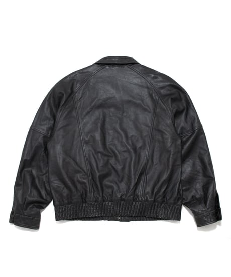 90's Torras for Papillon Leather Jacket 44